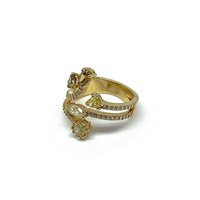 Ringe Golay Dame in Gelbgold Diamante 1.42 Ct AMP694DFYG - AMP694DFYG